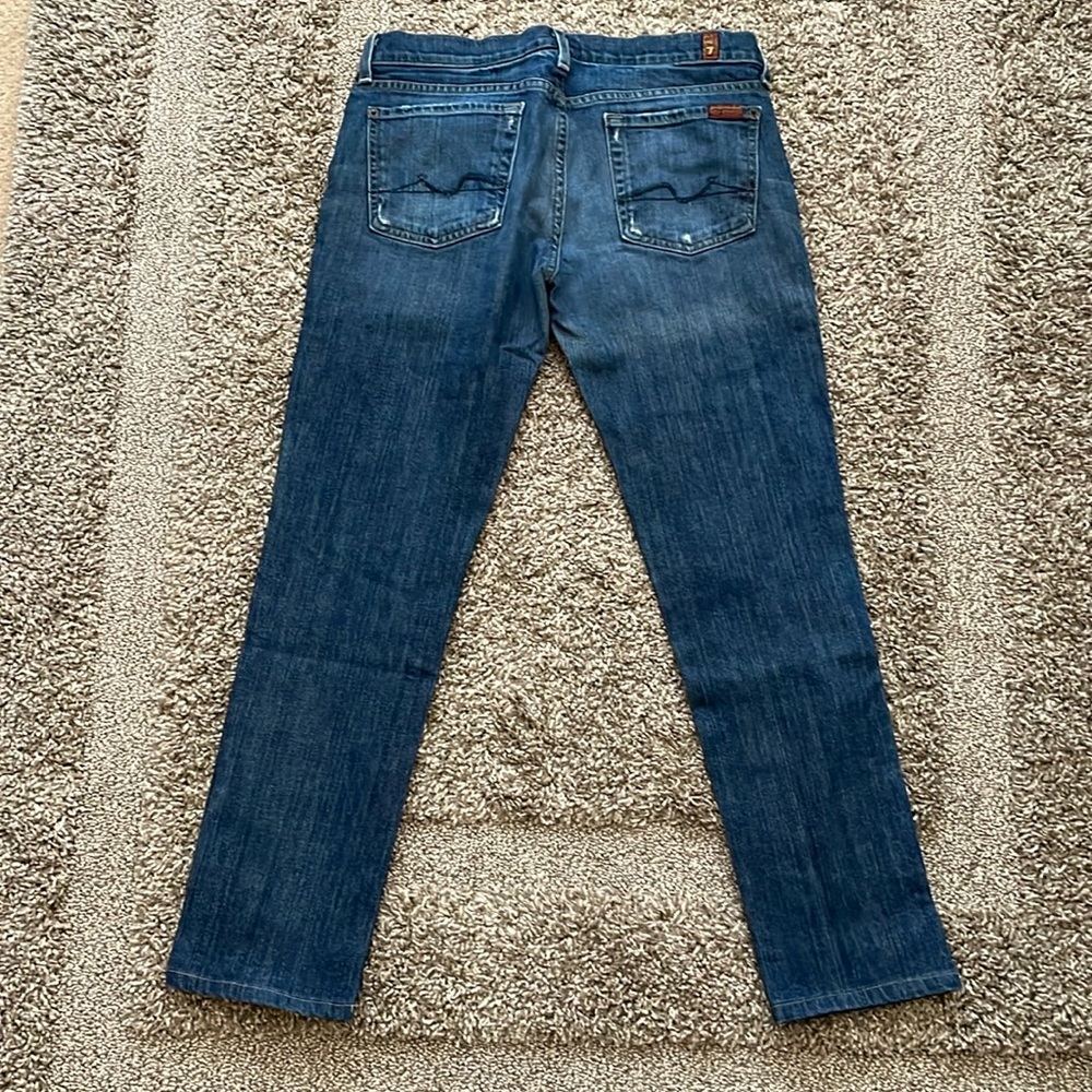7 for all mankind Roxanne jeans. Size 29